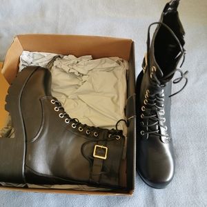 Brand New Combat Boots Size 11